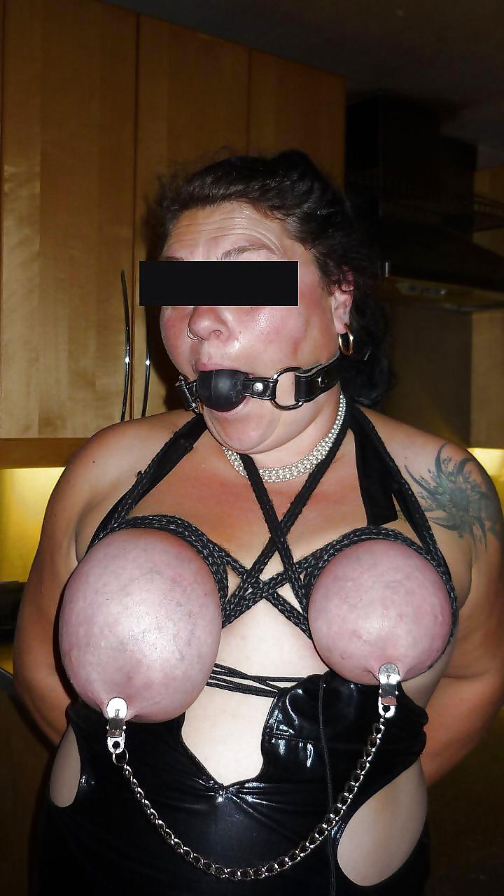 25P Makes me cum part 20: more tied tits with color