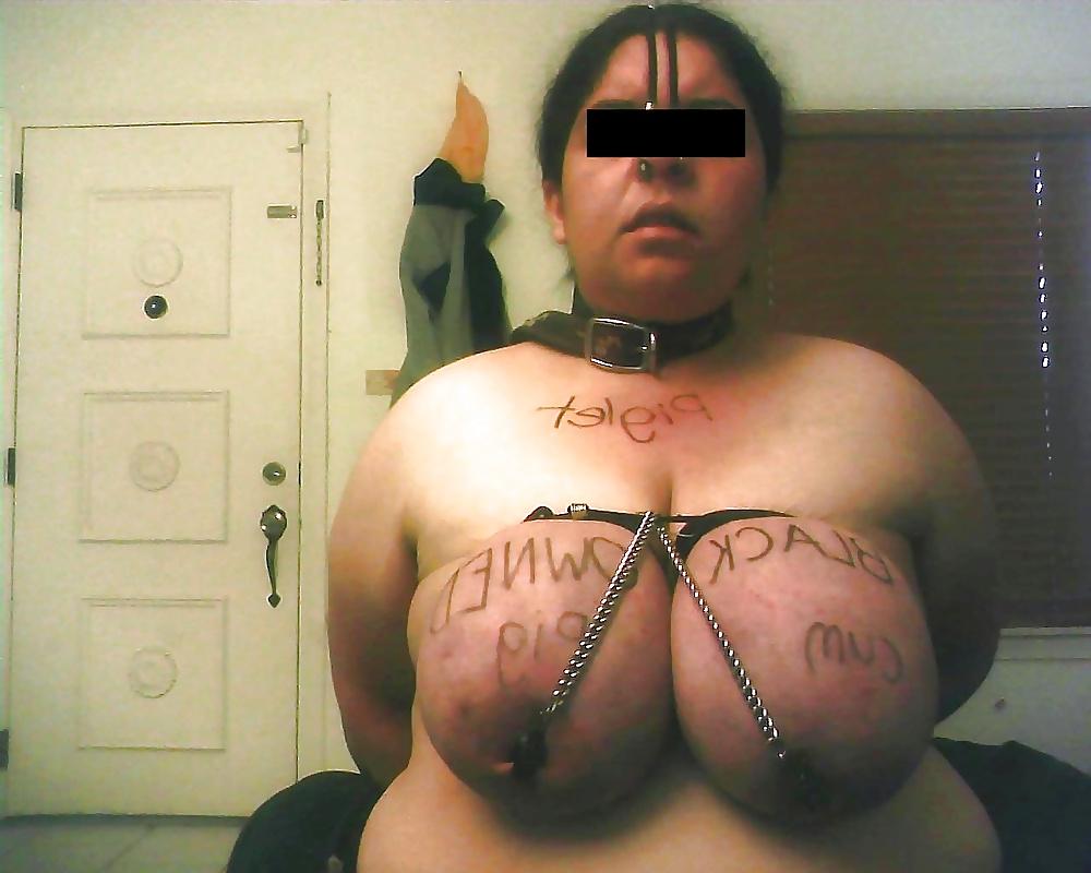 25P Makes me cum part 20: more tied tits with color