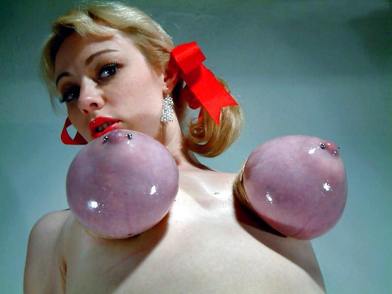 25P Makes me cum part 20: more tied tits with color