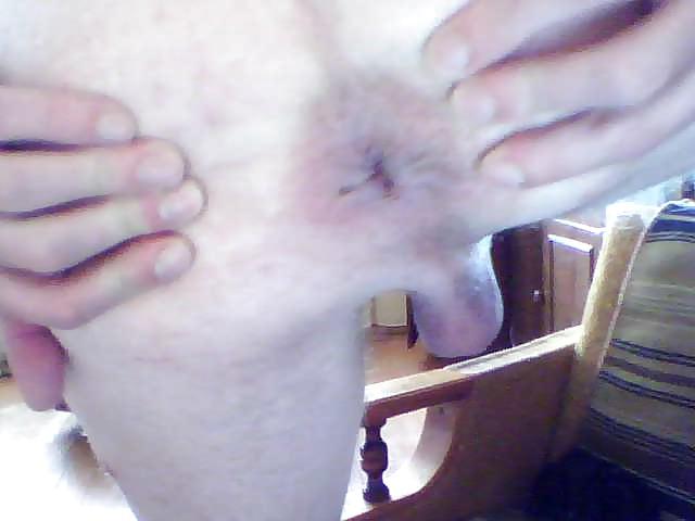 11P My sexy ass, balls & cock)