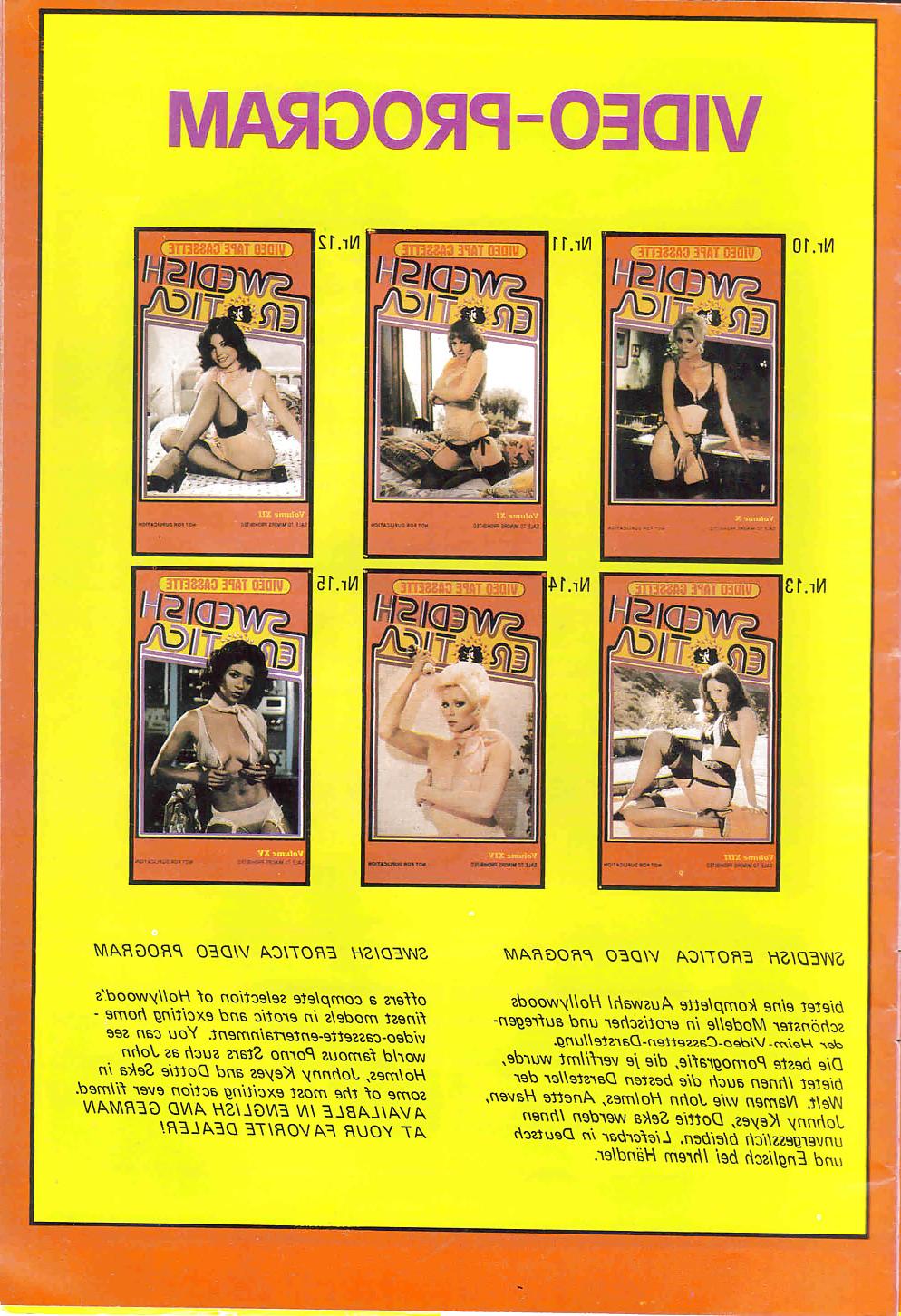 25P Swedish Erotica No 5
