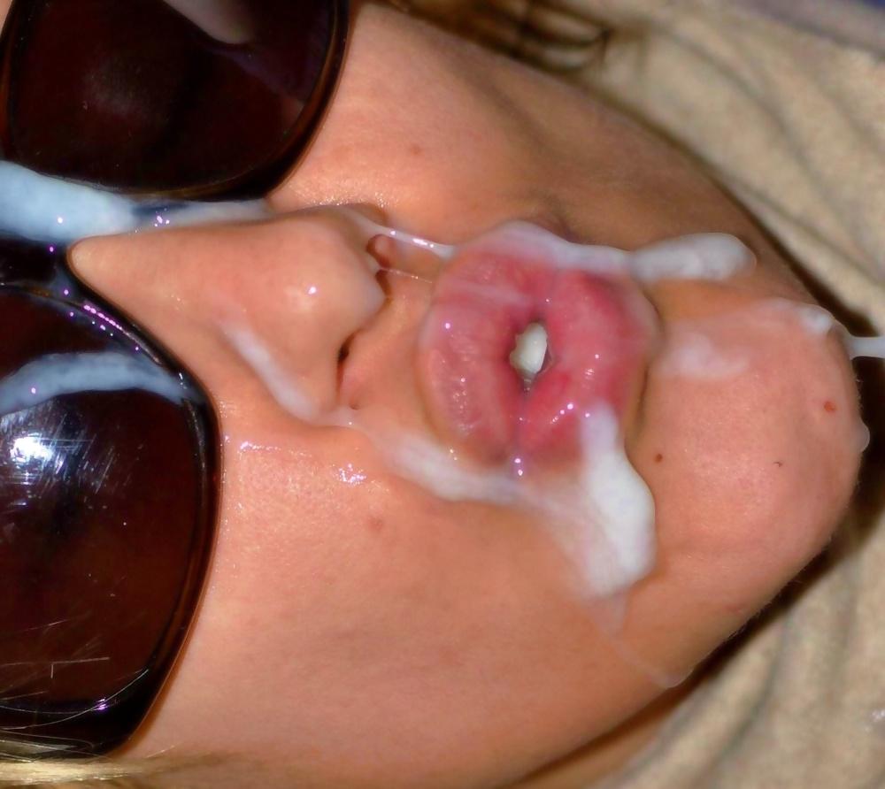 6P POV blonde cock sucker