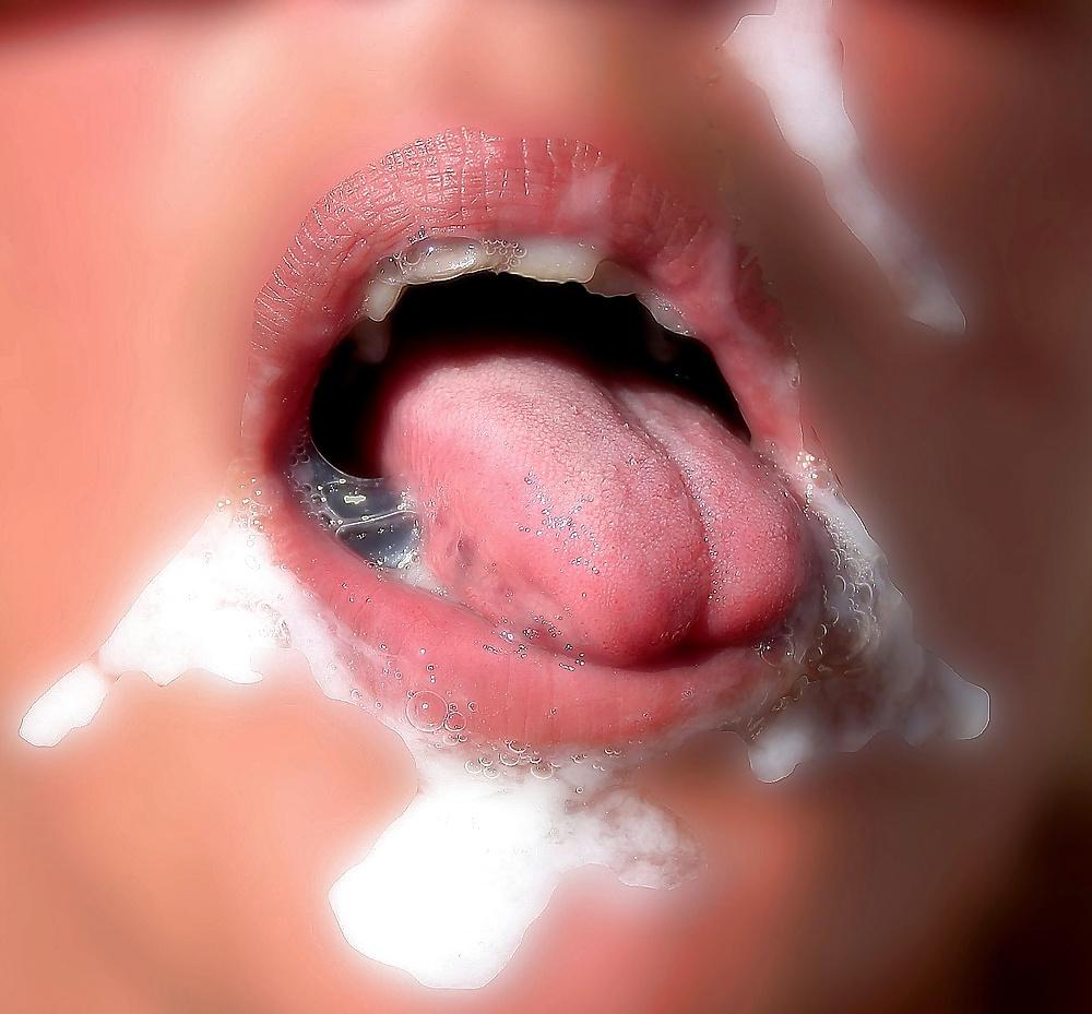 6P POV blonde cock sucker