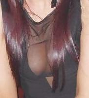 9P Shaved balls Cleavage. & panties