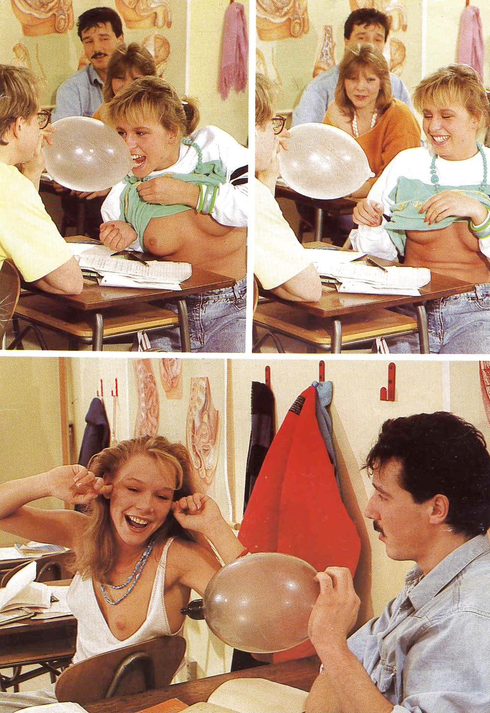 25P Vintage Magazines Schul Madchen 24
