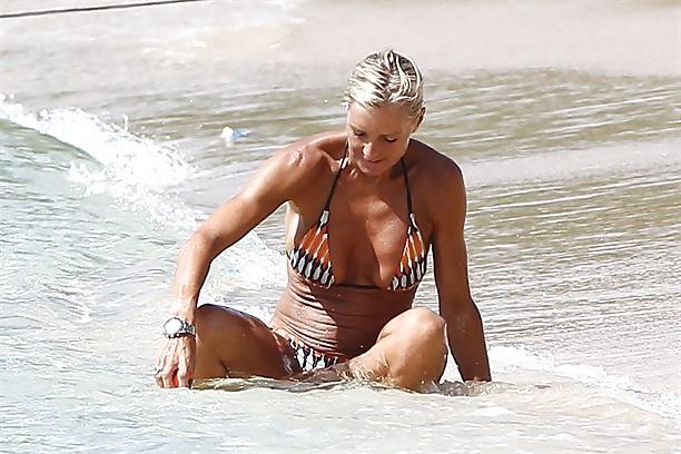 9P Mature celebrity Celia Sawyer.
