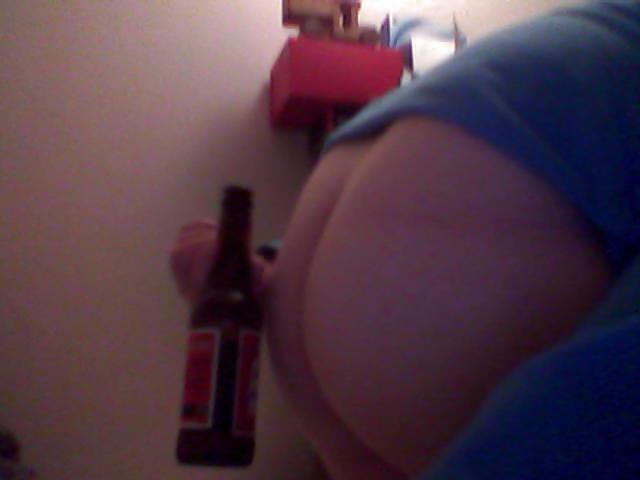 16P Bottle + Ass = Pleasure