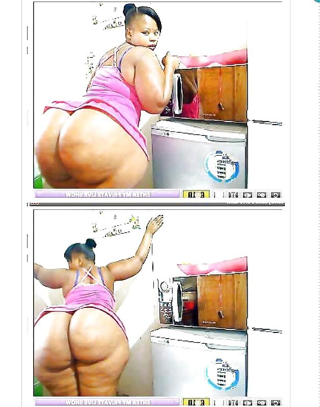 25P Ethnic Asses: Baby Got Back #4