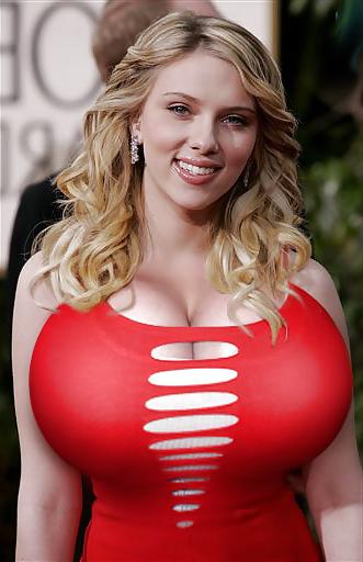 25P Celeb Fakes Scarlett