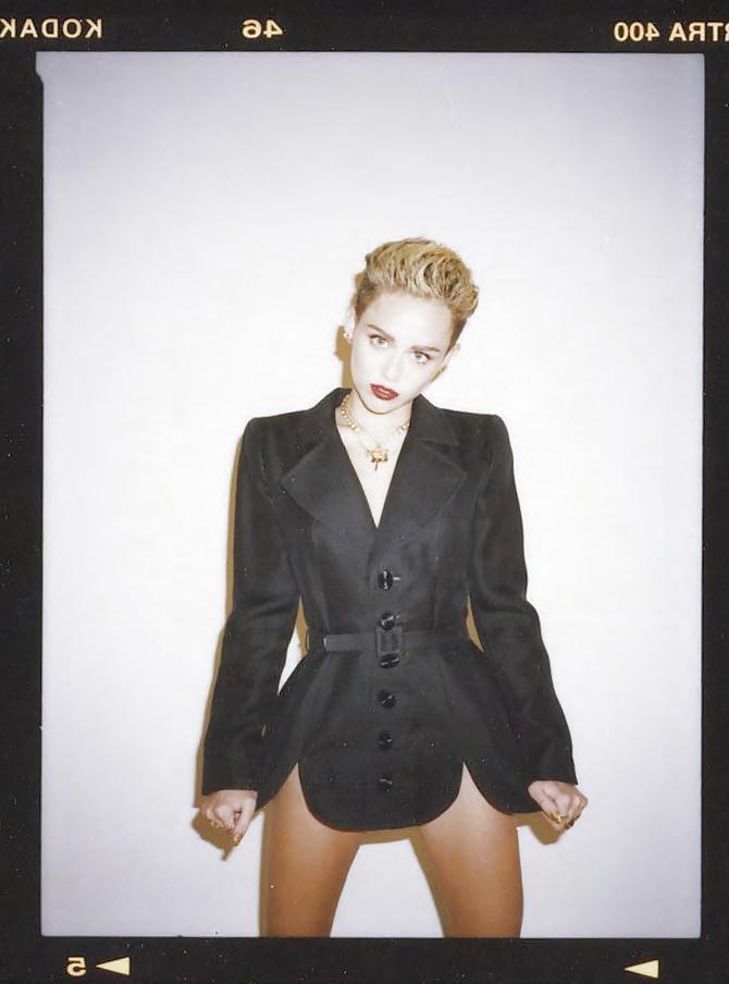 25P Miley Cyrus - Bangerz Photoshoot Outtakes
