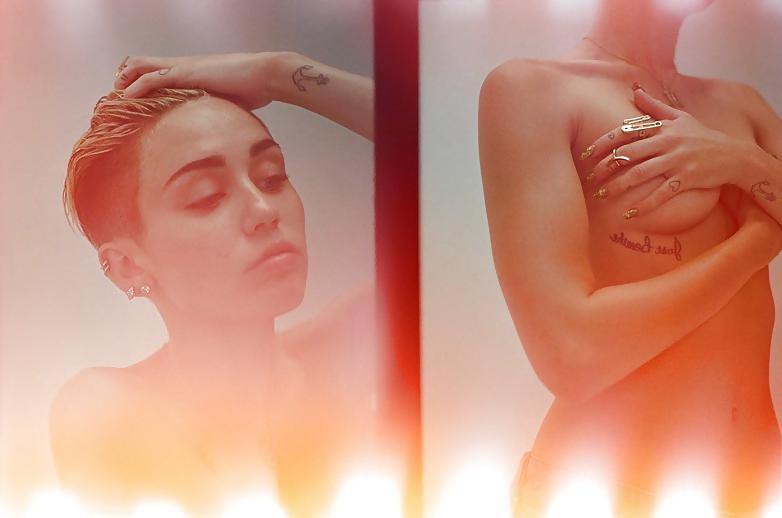 25P Miley Cyrus - Bangerz Photoshoot Outtakes