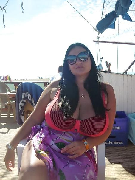 22P Eastern European Girl With Massive Tits