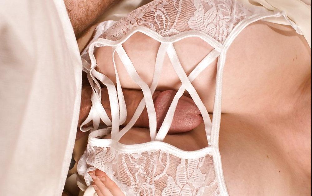 7P Cum on tits