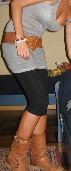 11P Ex italiana al mare e mentre si cambia ex italian girl