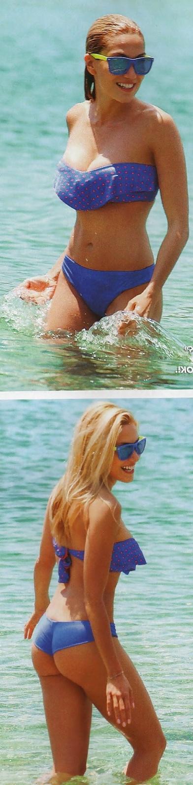 22P Sexy Greek Celebrity Elena Papavasileiou ! 