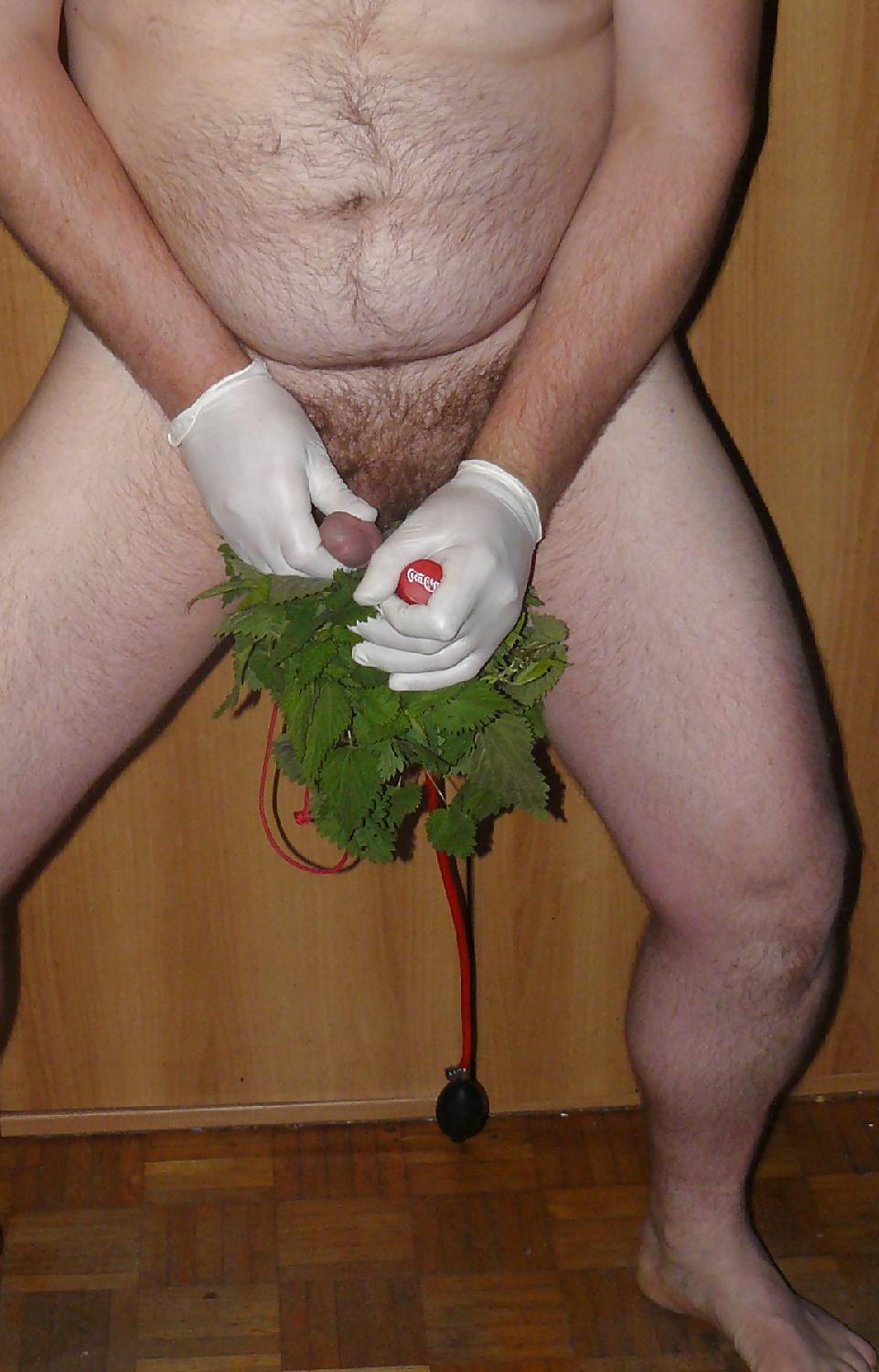 8P Nettle pain on balls