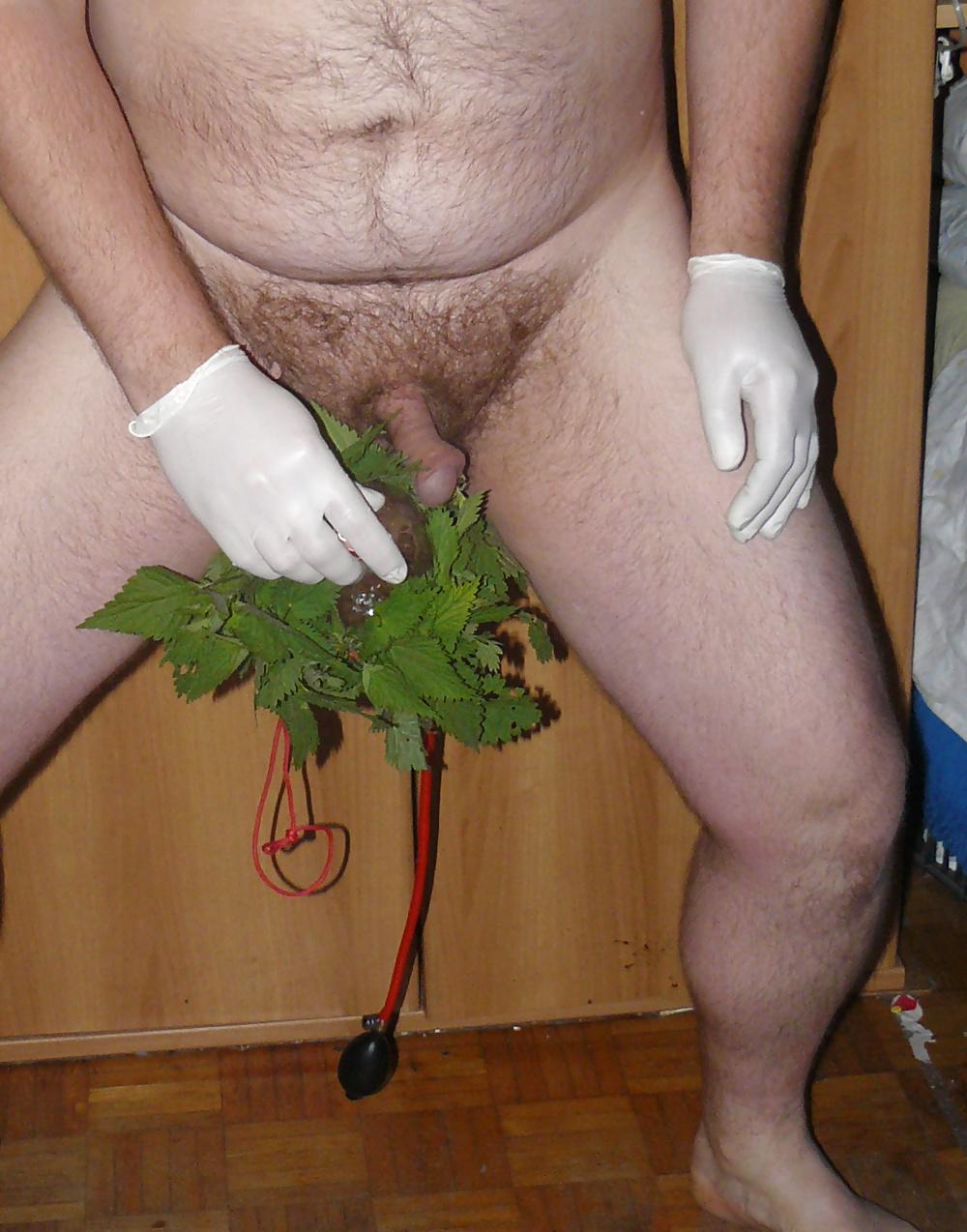 8P Nettle pain on balls
