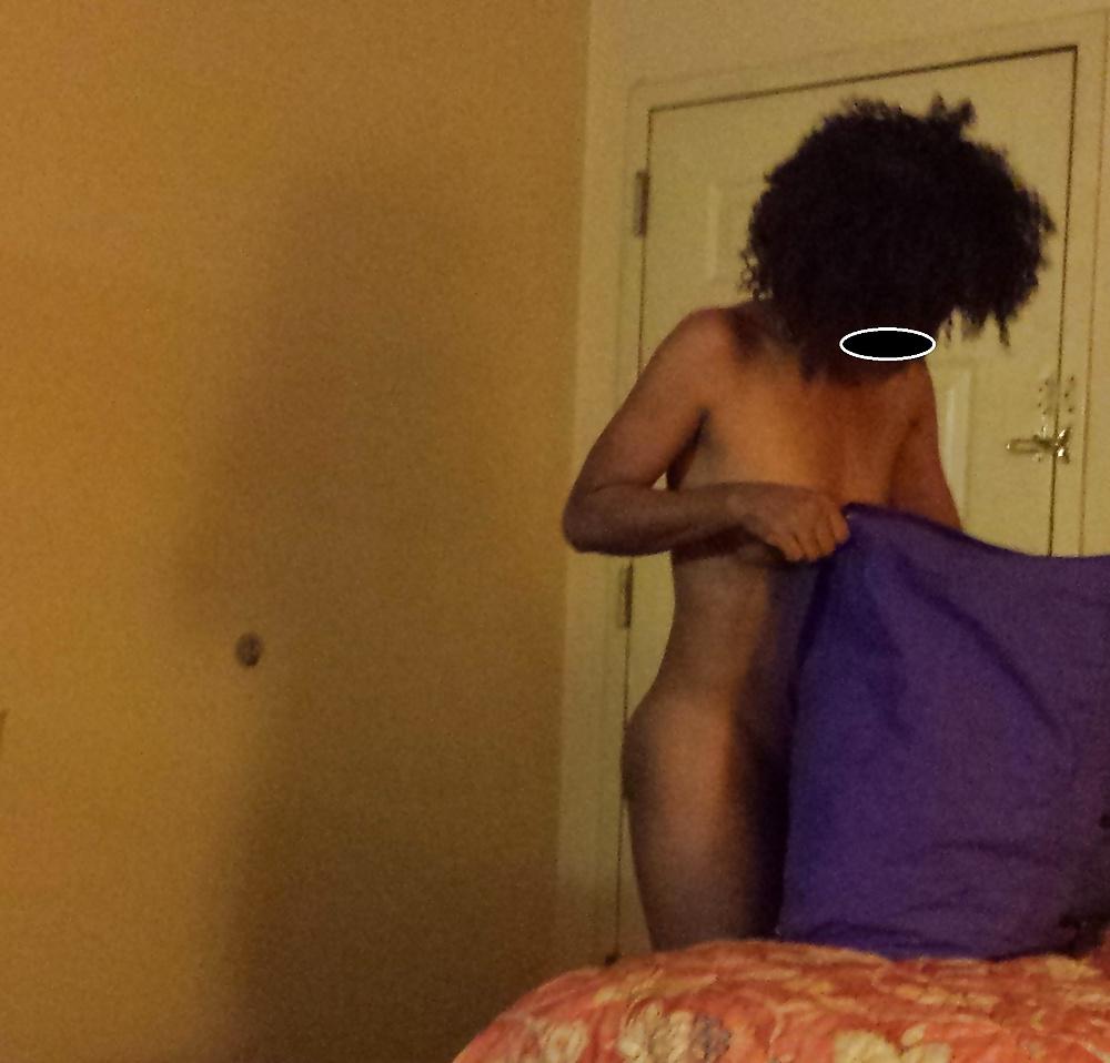 14P Ebony Swinger Wife