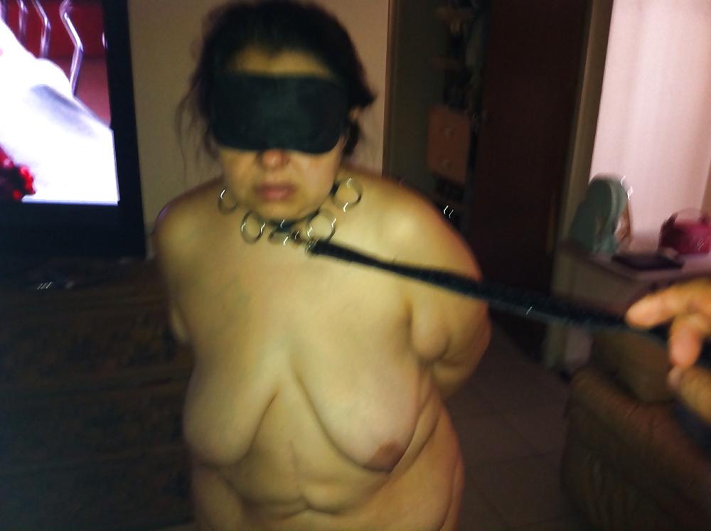 9P My submissive BBW wife, part 1