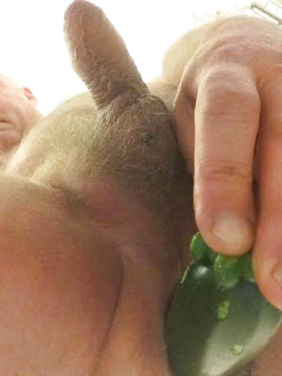 16P Self anal fuck