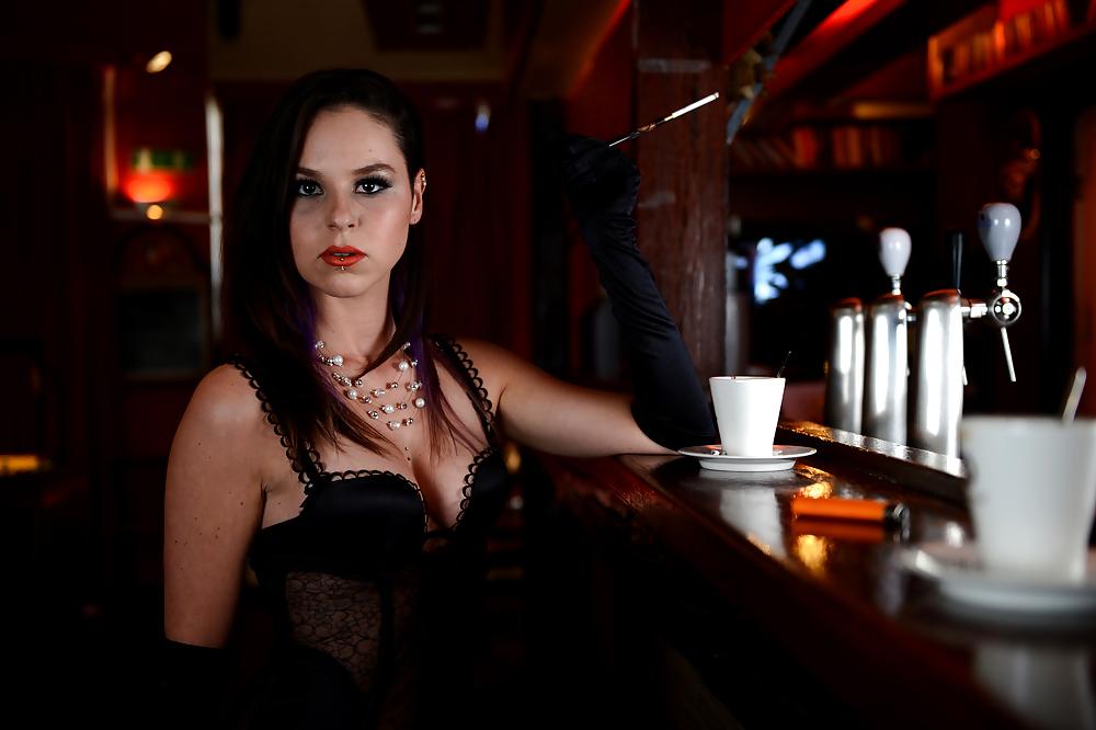 7P Lingerie & vintage stockings: glamour girls