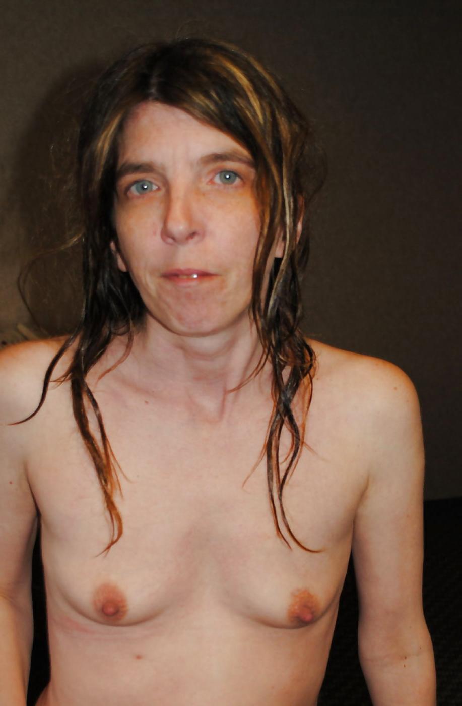 13P Tiny tits and big hard nipples