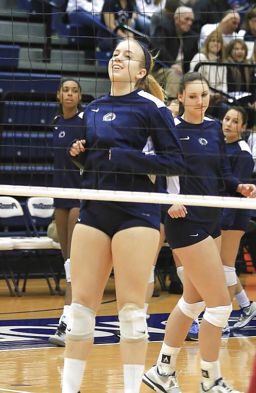 25P Chicas-girls volleyball