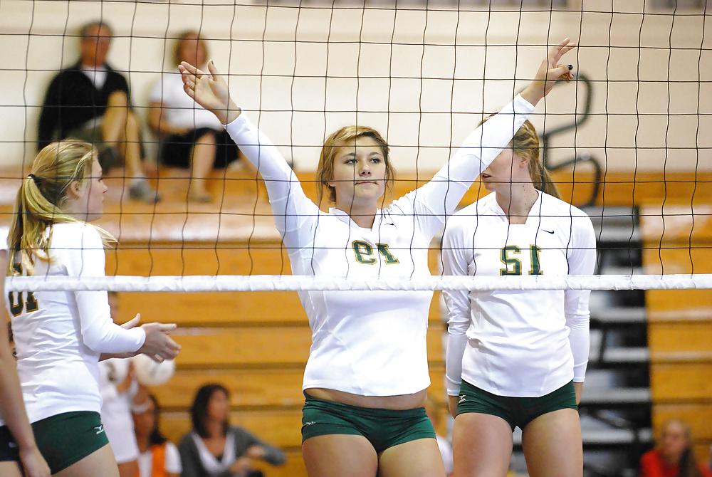 25P Chicas-girls volleyball