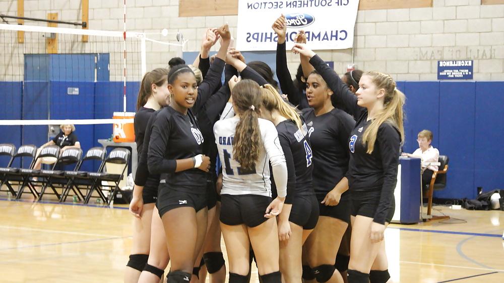 25P Chicas-girls volleyball