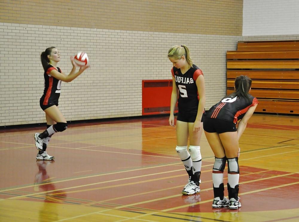25P Chicas-girls volleyball