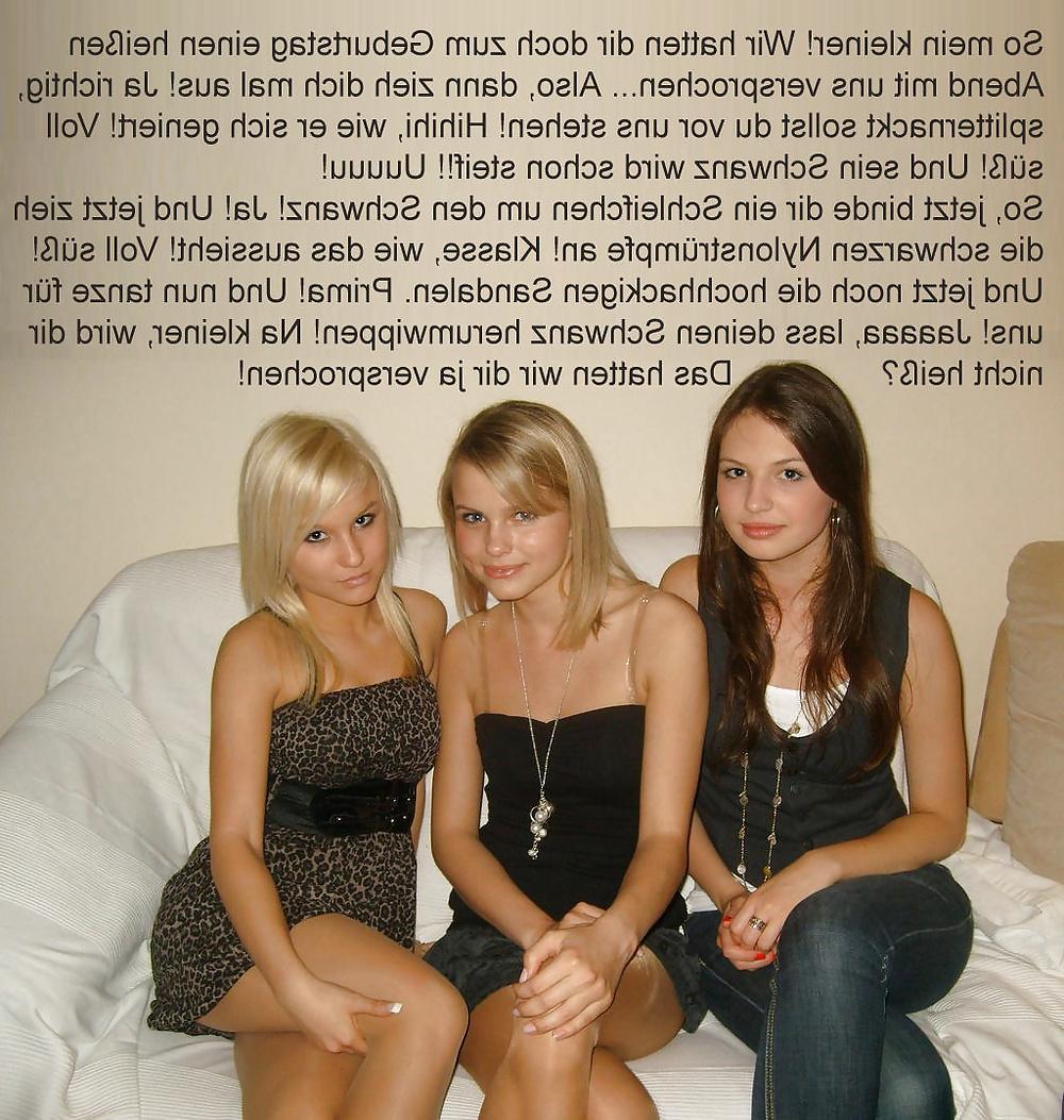 25P Humiliation Captions 01 (German)