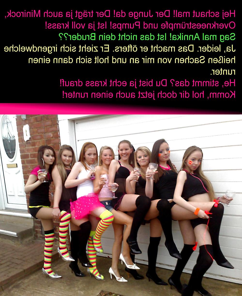 25P Humiliation Captions 01 (German)