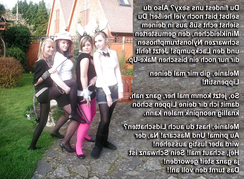 25P Humiliation Captions 01 (German)