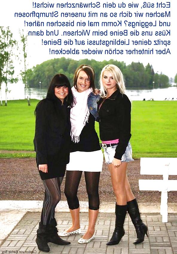 25P Humiliation Captions 02 (German)