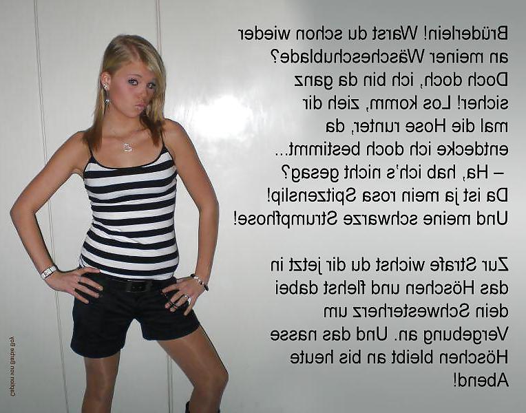 25P Humiliation Captions 02 (German)