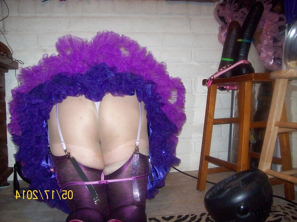 15P Tgirl slut teases Sam's Latino cock for balls deep pounding