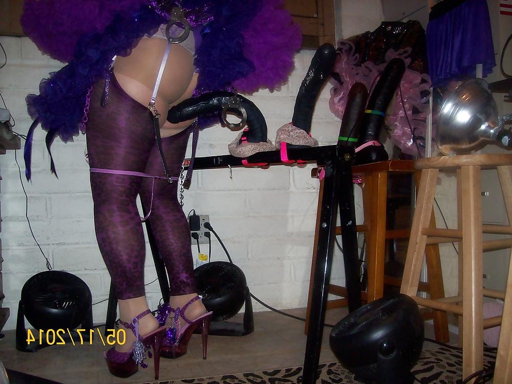 15P Tgirl slut teases Sam's Latino cock for balls deep pounding