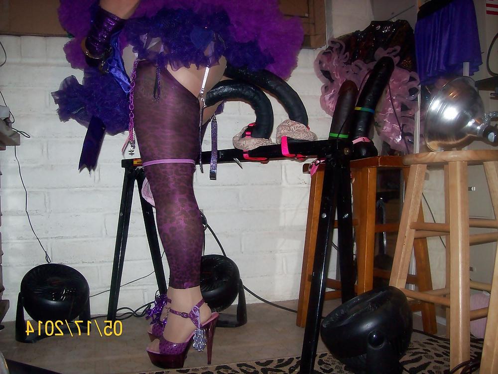 15P Tgirl slut teases Sam's Latino cock for balls deep pounding