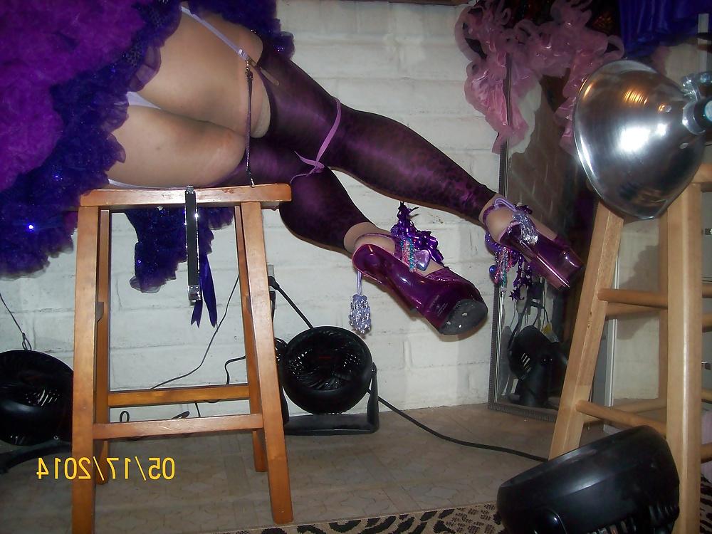 15P Tgirl slut teases Sam's Latino cock for balls deep pounding
