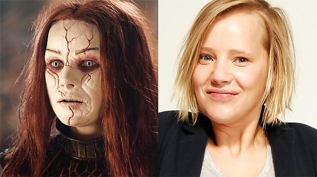 14P Polish Actrice - Joanna Kulig (Red witch from HanselGretel)