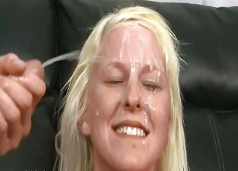 22P Blondes with cum in their mouths