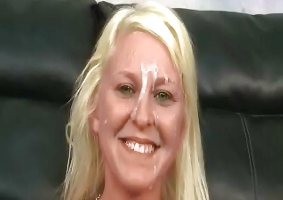 22P Blondes with cum in their mouths