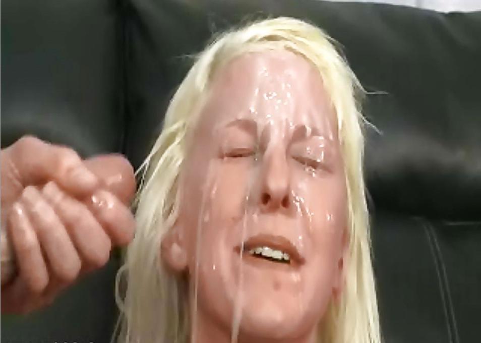 22P Blondes with cum in their mouths