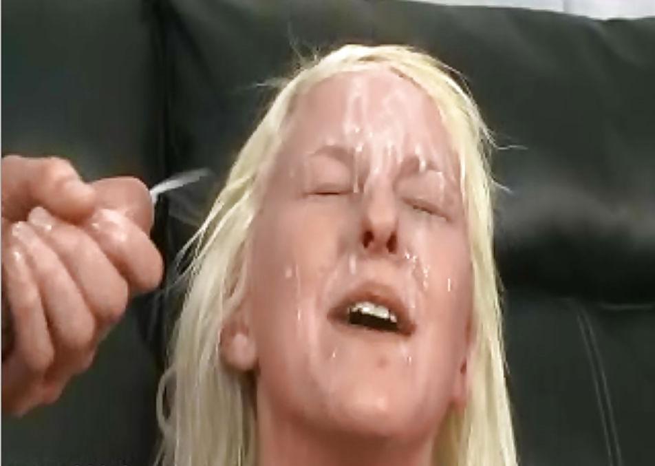 22P Blondes with cum in their mouths