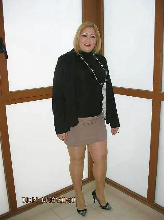 25P Madura en pantimedias - pantyhose mature