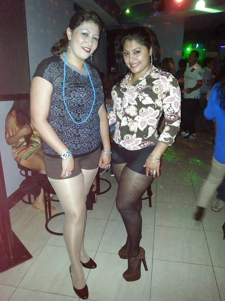 25P Madura en pantimedias - pantyhose mature