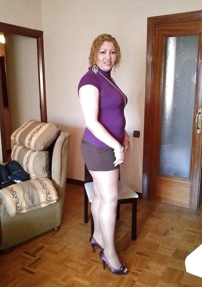 25P Madura en pantimedias - pantyhose mature