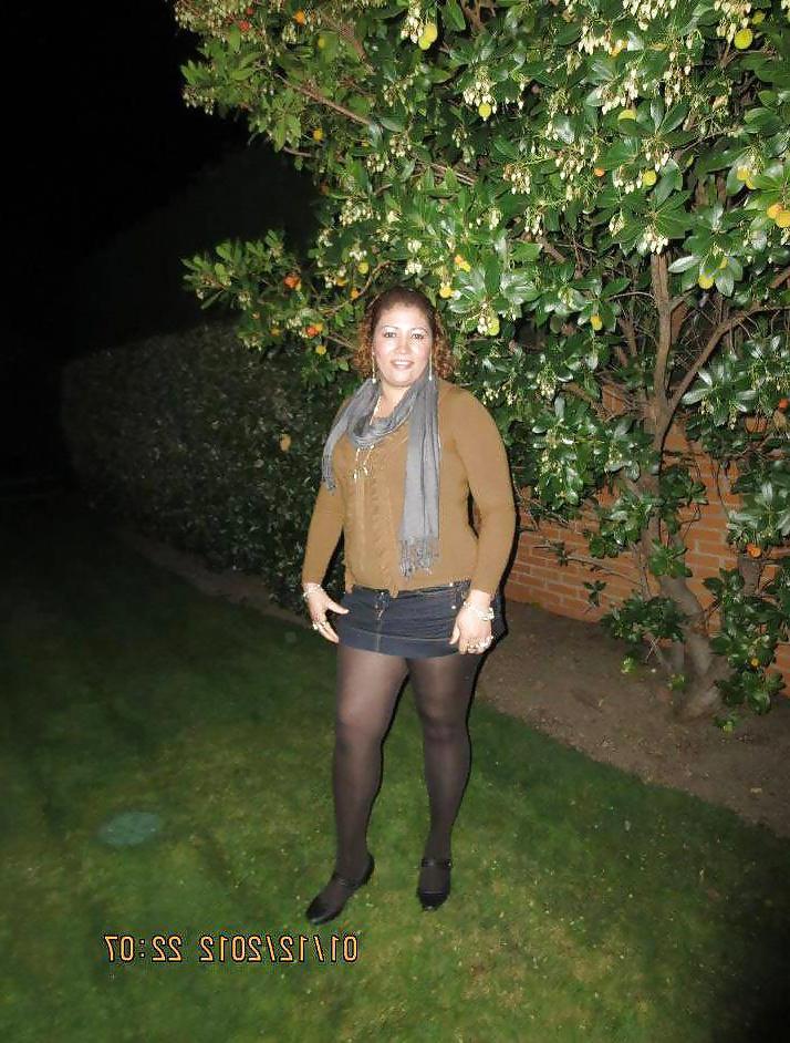 25P Madura en pantimedias - pantyhose mature