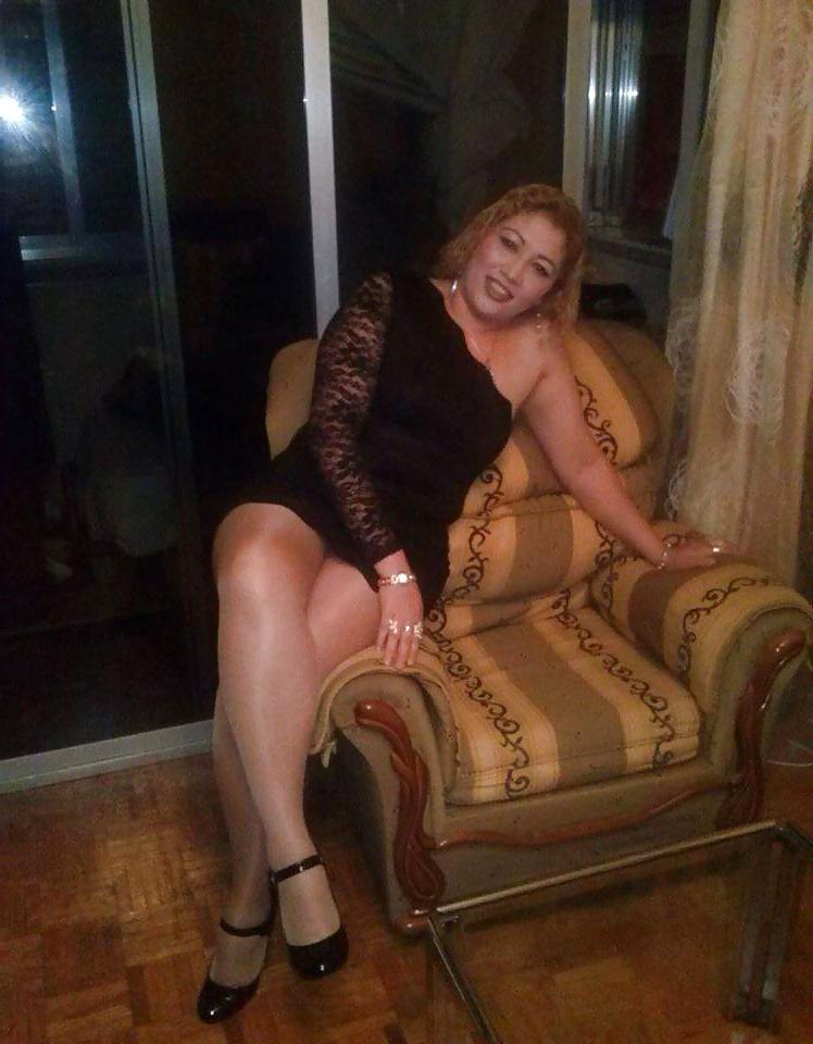 25P Madura en pantimedias - pantyhose mature