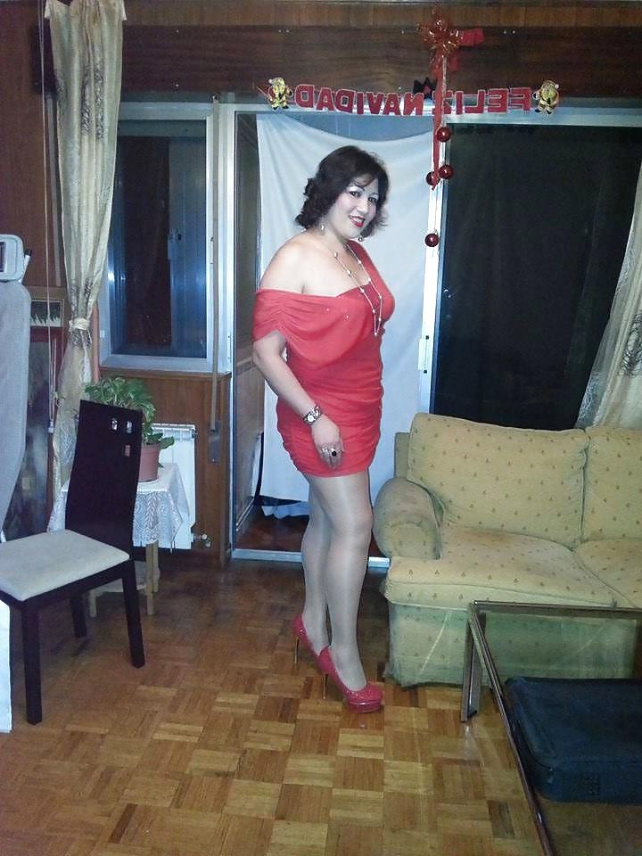 25P Madura en pantimedias - pantyhose mature